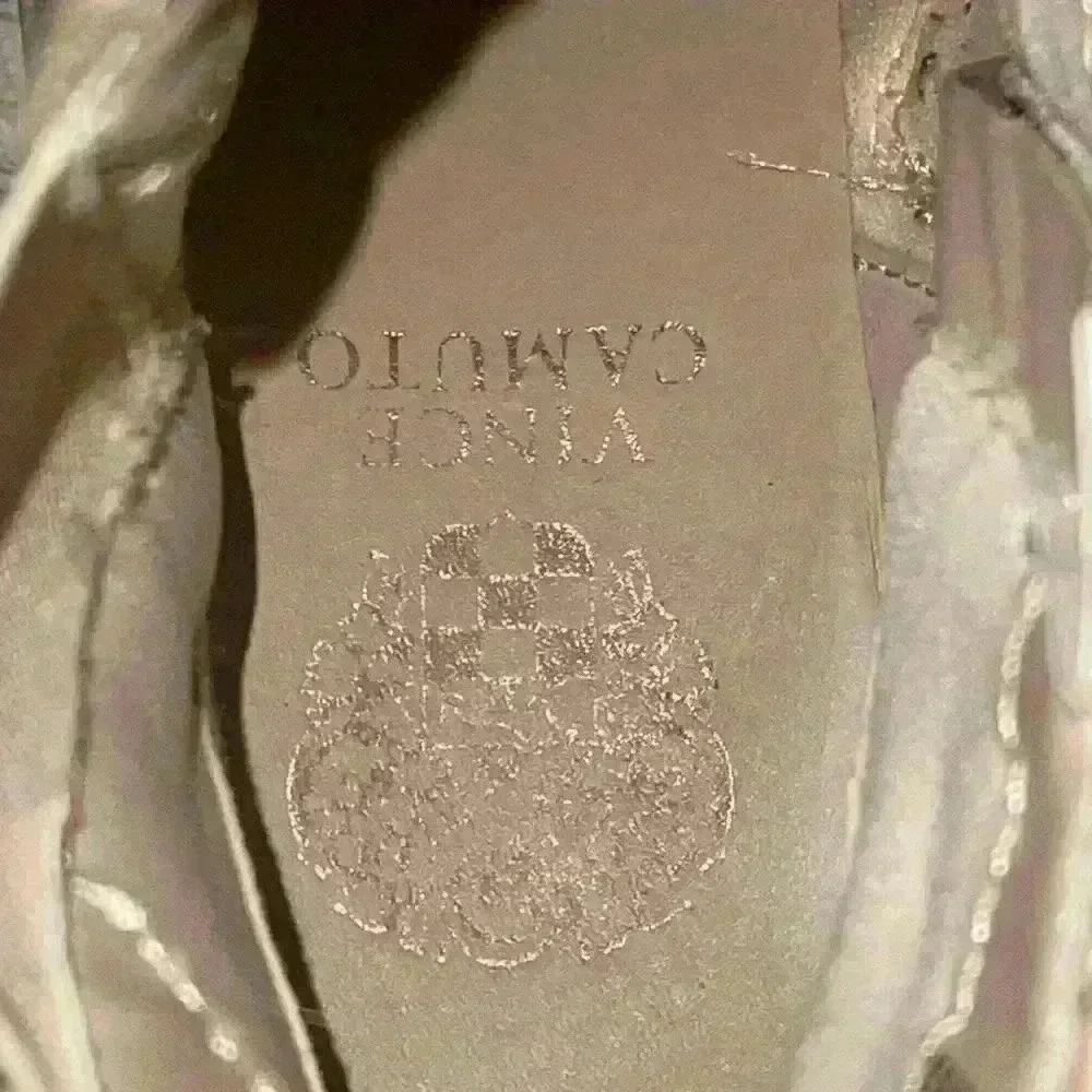 Vince Camuto Girls Chelsea Casual Ankle Boots with Rhinestones and Flat …